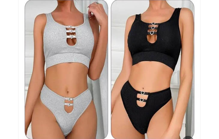 Underwear Push-up Bra Sexy Lingerie Set