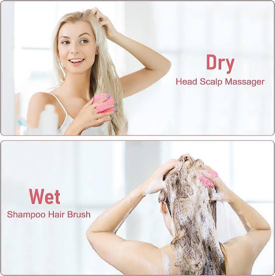 Princess Grace Hydro-Therapy Silicone Scalp-Massage Disc COLLECTION